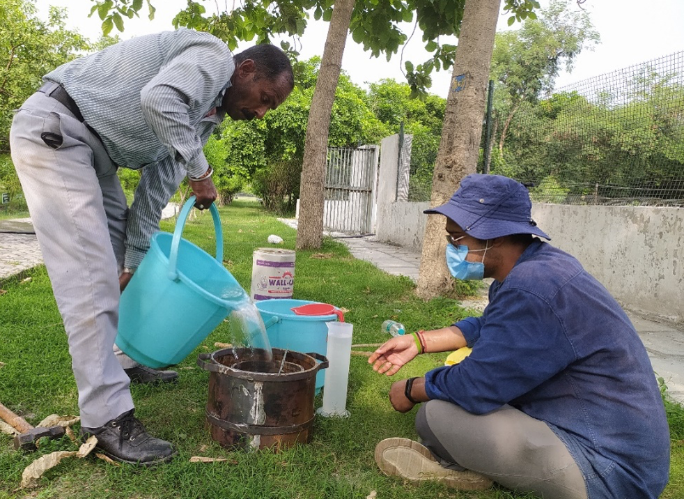 Hydrological investigation